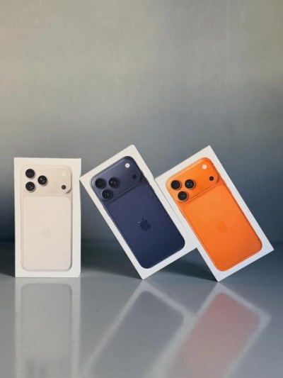 iPhone 17 Pro Max 256GB | 12GB RAM | A19 Pro | Brand New Sealed | Blue, Silver, Orange