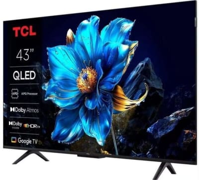 TCL 43-Inch QLED Smart Google TV