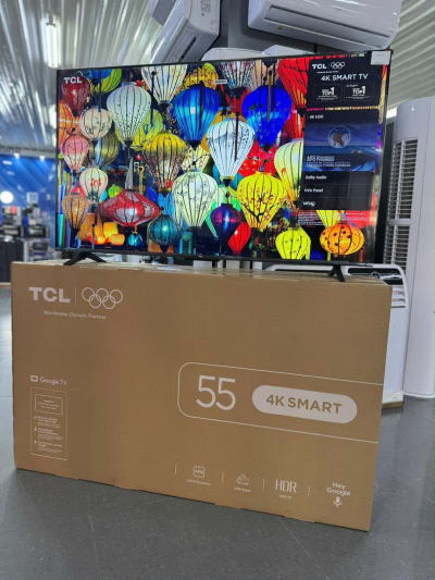 TCL 55-Inch 4K UHD Smart Google TV