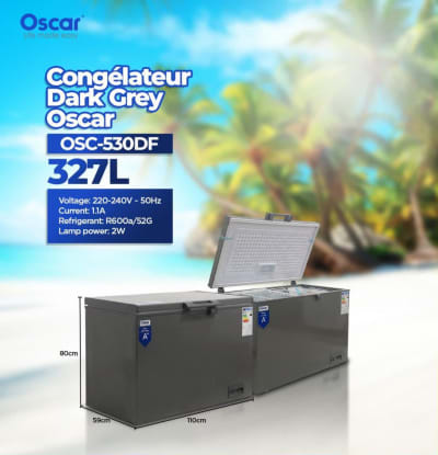 Oscar 327L Chest Freezer – OSC-530DF