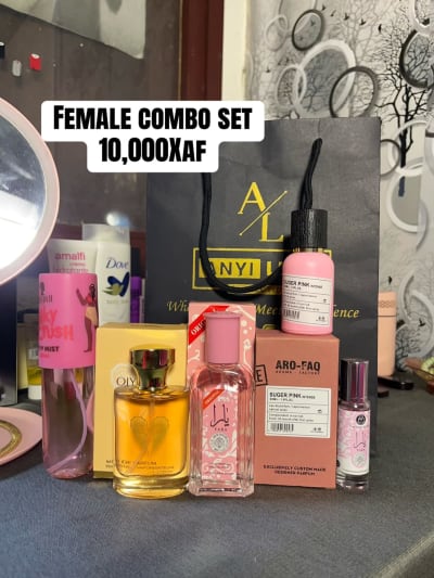Perfume combo