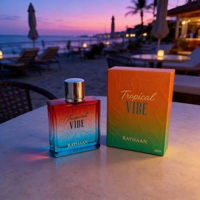 Tropical vibe perfume by rayhaan