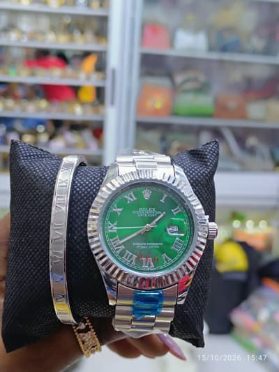 Luxury Watches & Roman Numeral Bracelets