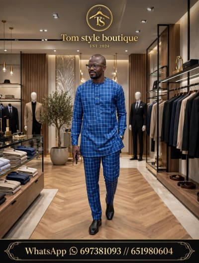 Tenue homme