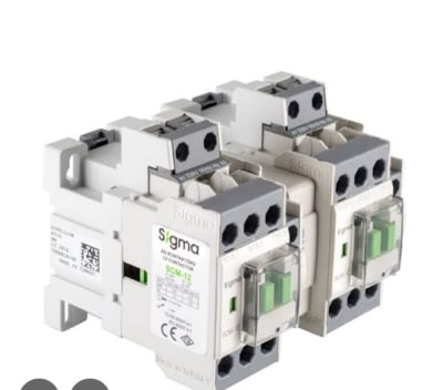 Sigma SCM-12 AC Contactor – 3-Pole