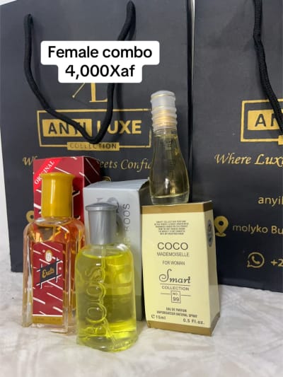 Perfume combo set