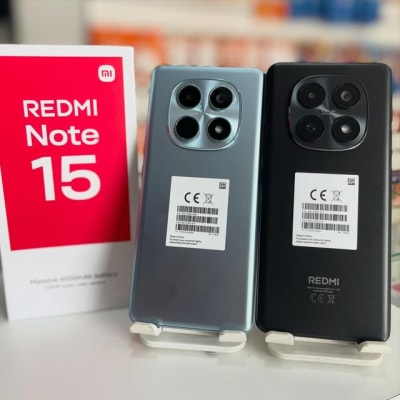 Xiaomi Redmi Note 15 4G | 8GB RAM + 256GB | 108MP Camera | 6.77" AMOLED 120Hz | 6,000mAh | NFC