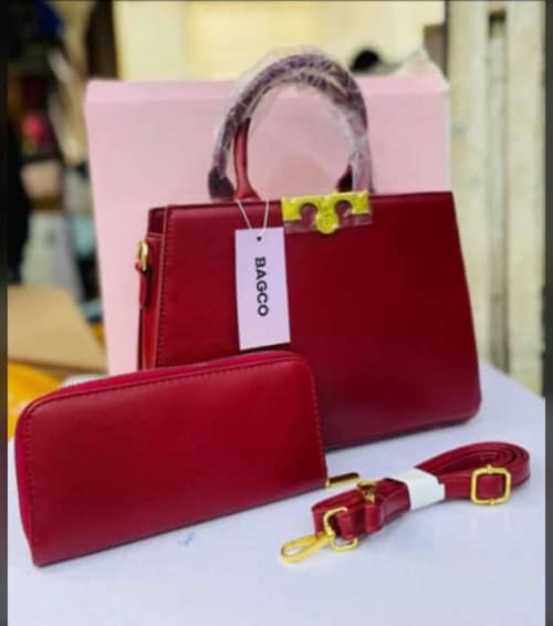 2-in-1 Women’s Handbag & Wallet Set