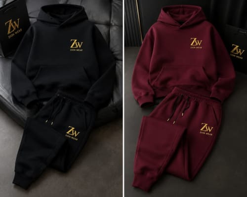 Hoodie and joggers