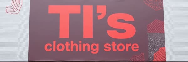 T.I's clothing store