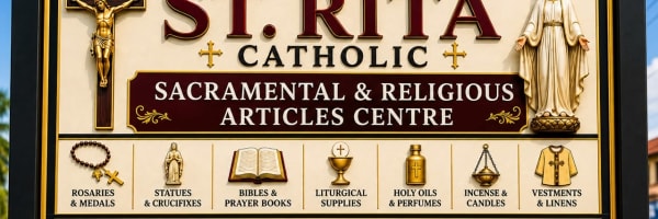 St. Rita Sacramental and Natural wellness Center