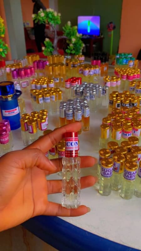 Hand made oil perfume image 1
