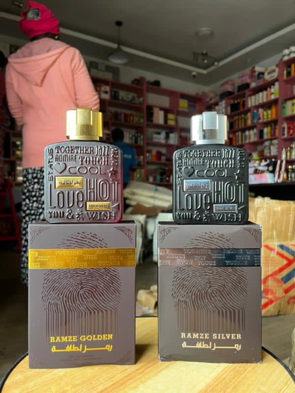 Ramze Golden & Ramze Silver Eau de Parfum image 1