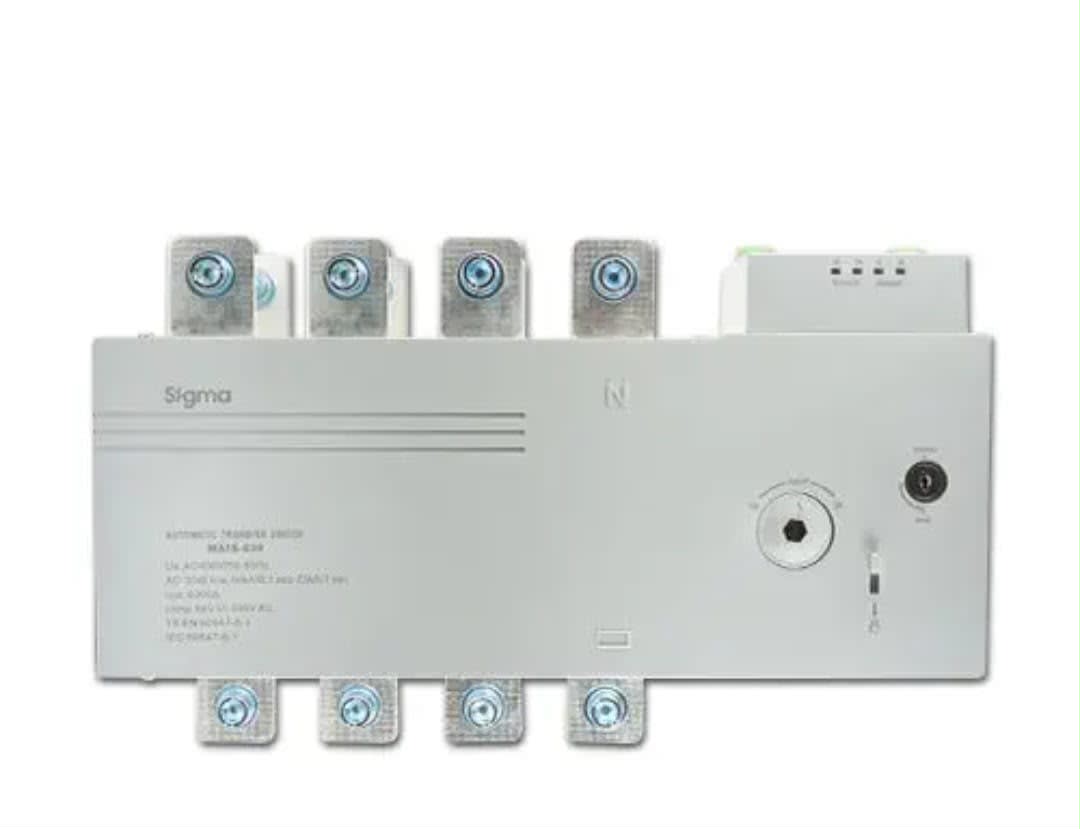 Sigma Automatic Transfer Switch (ATS) – 4-Pole image 1