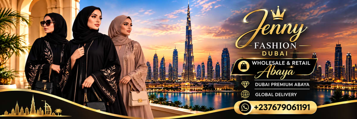 Jenny Fashion Abaya Dubai