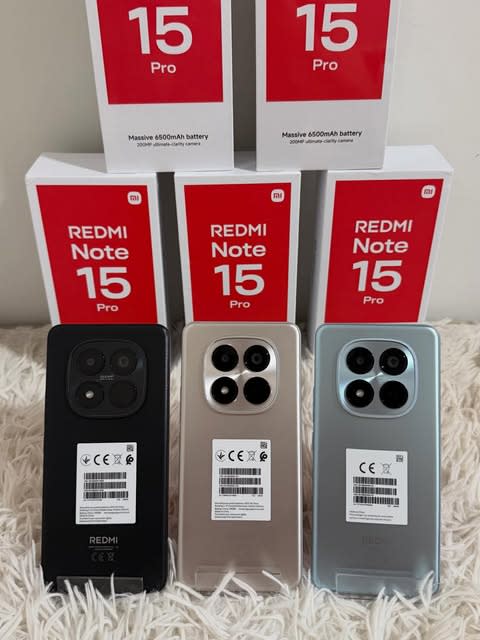 Xiaomi Redmi Note 15 Pro 4G | 8GB RAM + 256GB | 200MP Camera | 6.77" AMOLED 120Hz | 6,500mAh image 1