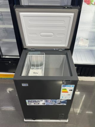 Oscar Chest Freezer – Dark Gray