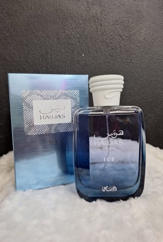 Hawa ice perfume by rassasi