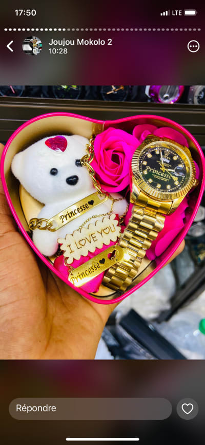 Pack saint Valentin
