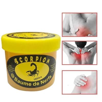 Scorpion Baume de Nerfs – Powerful Massage Balm for Everyday Relief