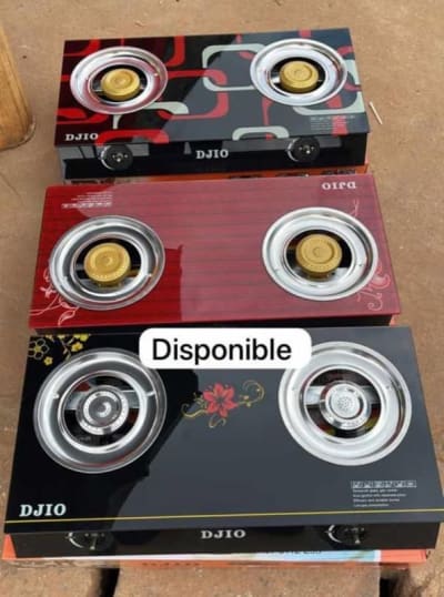 Réchaud à gaz double DJIO