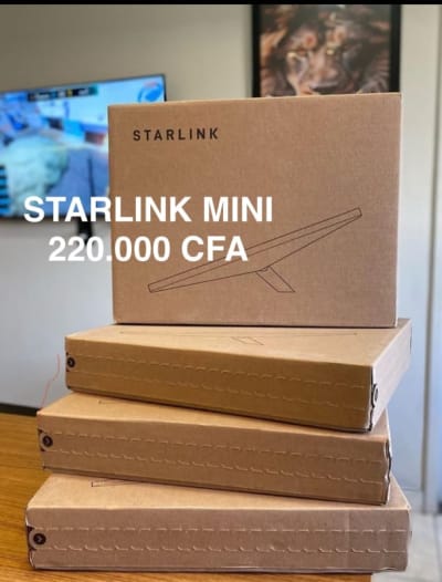 Starlink mini