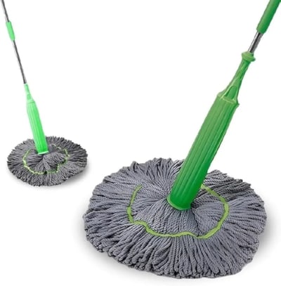 Self Squeezing Green Mop