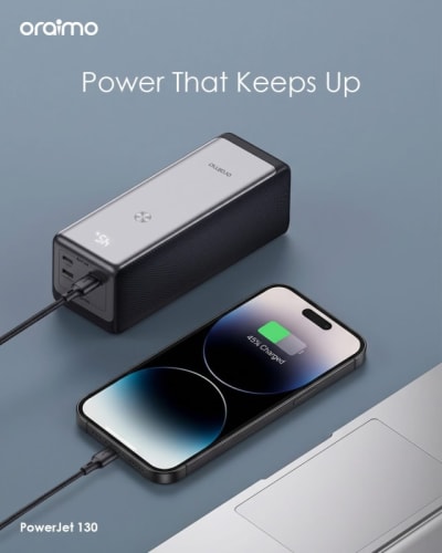 Oraimo powerjet 130