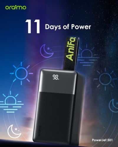 Oraimo powerjet 501