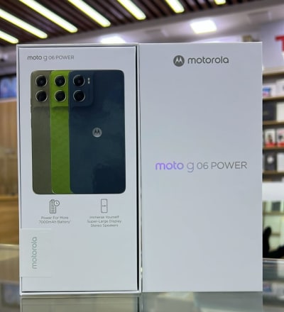 📱🔥 Motorola Moto G06 Power – 7000mAh Battery | 120Hz Display 🔥