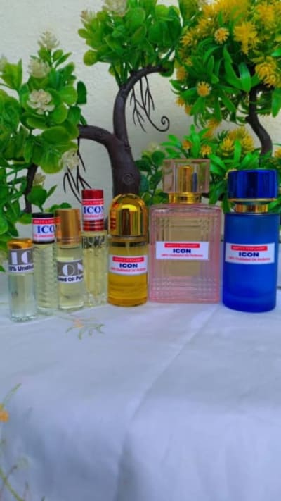 Oil pefume