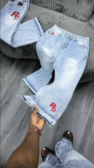 Long jean