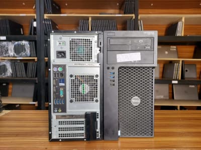 Dell precision tower 3620 Core i7 6th generation