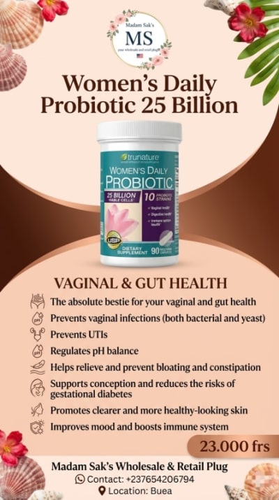 Women's Daily Probiotics
