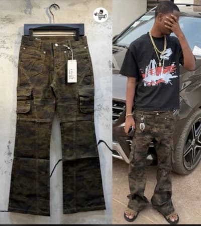 Military Jean trouser