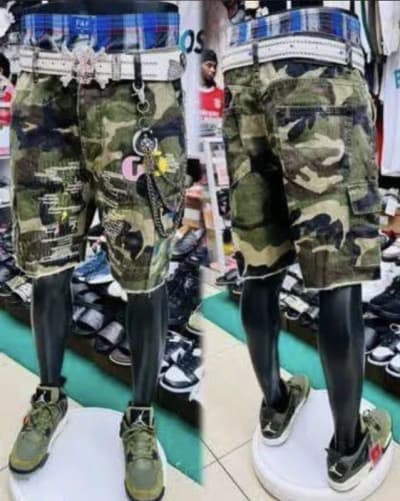 Military short Jean