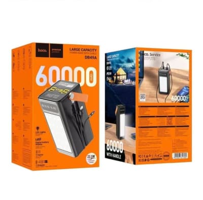 hoco premium powerBank 60,000mAh