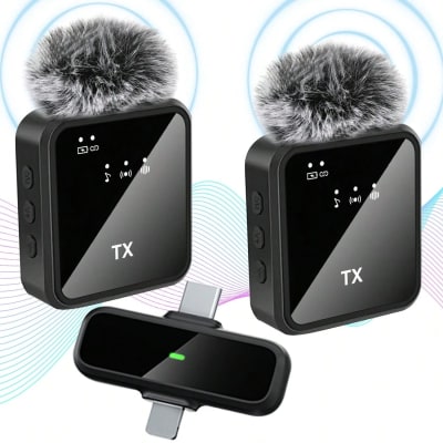 F15-2 wireless microphone system