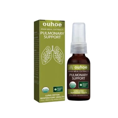 Pulmonary Support Herbal Spray