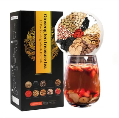 Ginseng Ten Treasure Herbal Tea