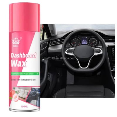 Dashboard Wax Spray – Interior Shine & Protection