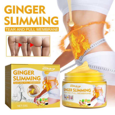 Ginger Body Massage Cream