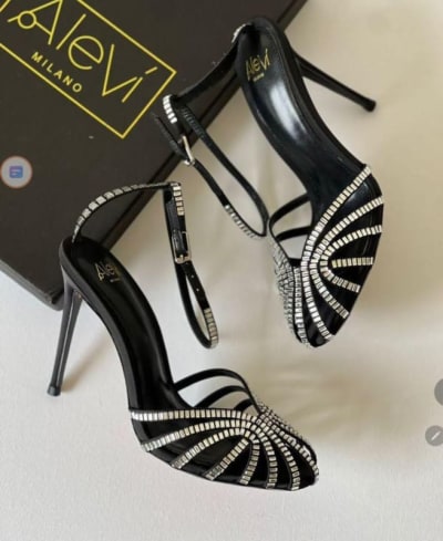 Luxury Rhinestone Stiletto Heels