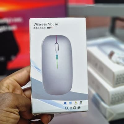 Wireless USB Rechargeable Bluetooth mouse
