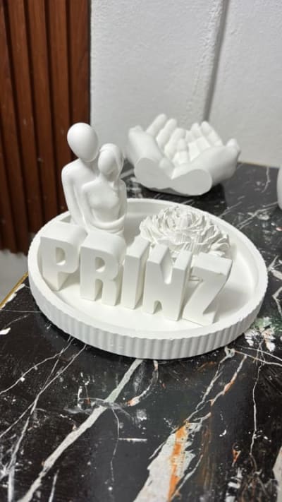 Customized Name Display Tray