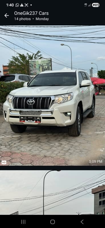 Toyota Land Cruiser