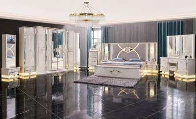 Bed and cupboard set Pre order from China