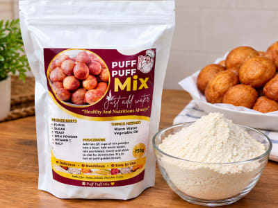 Puff puff mix