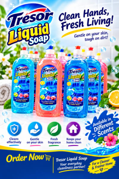 Liquid soap