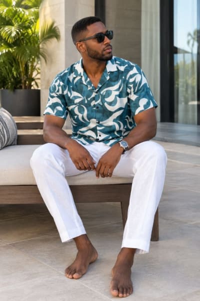 🌴 Summer Linen Look